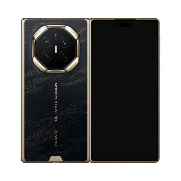 Original Huawei Mate XT 2 Ultimate Design 5G Mobile Phone 16GB RAM 256GB ROM Kirin 9050 Pro 50MP NFC HarmonyOS 10.2" Tri Folded Screen Two-Way Satellite Calling Cell Phone (16GB+256GB)