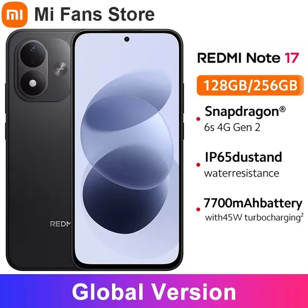 Redmi Note 17 4G NO  NFC 4+128 (4GB+128GB)
