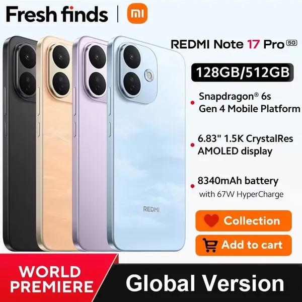 Redmi Note 17 Pro 5G 12+256 (12GB+256GB)