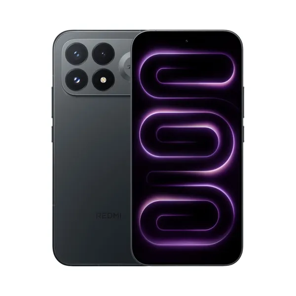Original Xiaomi Redmi K100 Pro Mobile Phone Google Play 12GB RAM 256GB ROM Snapdragon 8 Elite Gen5 V 200.0MP NFC Android 6.59" 185Hz Full Screen IP69 Waterproof Cell Phone (12GB+256GB)
