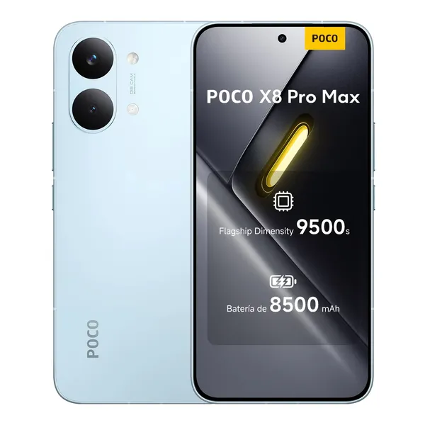 Global Version POCO X8 Pro Max (12GB+256GB)