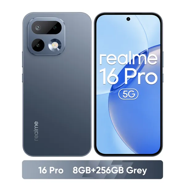 realme 16 Pro Smartphone (8GB+256GB)