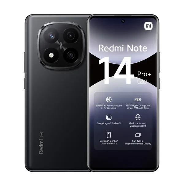 Global Version Redmi Note 14 Pro+ 5G (8GB+256GB)