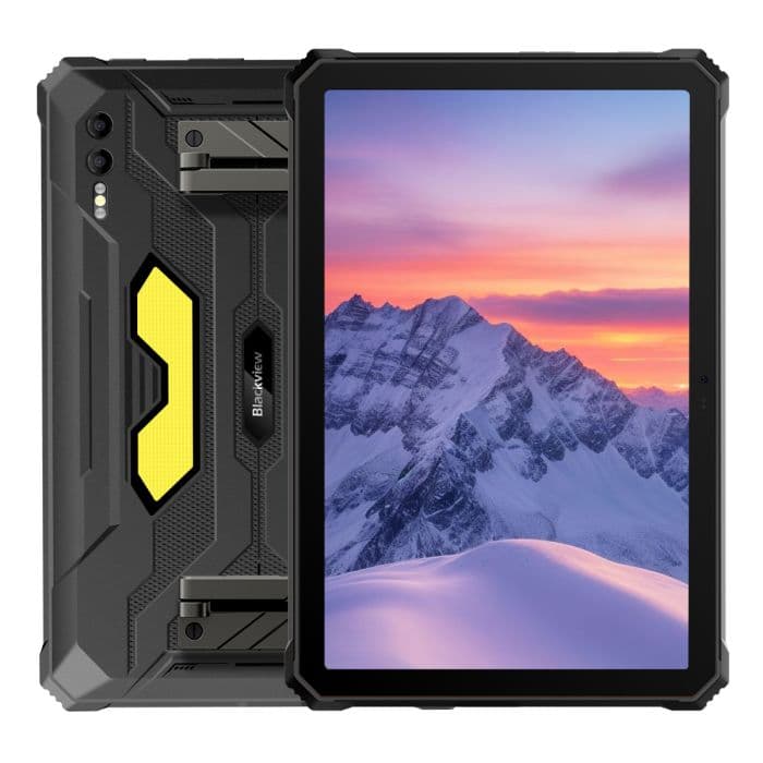 Blackview Active 10 Pro 12+256GB 10.95" Dimensity 7300 30000mAh Built-in Camping Light & Night Vision Camera 5G Rugged Tablet PC