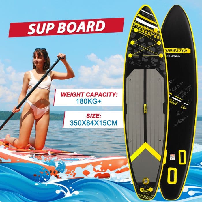 FunWater SUPFW16K Stand Up Paddle Board 350*84*15cm